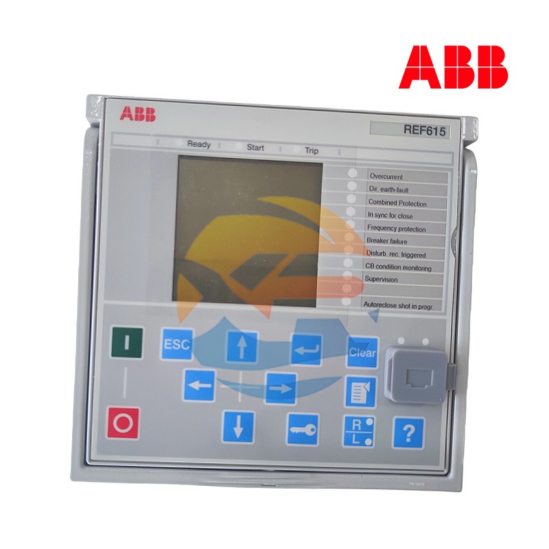 ABB REF615 HBFFAEAGNBC6BNA11G Feeder Protection Relay0